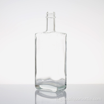 Bottiglia di vetro personalizzata da 750 ml Gin